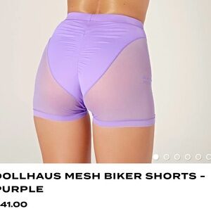 CXIX Dollhaus Set in Purple, Size Small